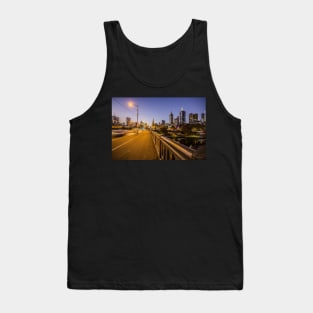 Melbourne from Princess Bridge, Victoria, Australia. Tank Top